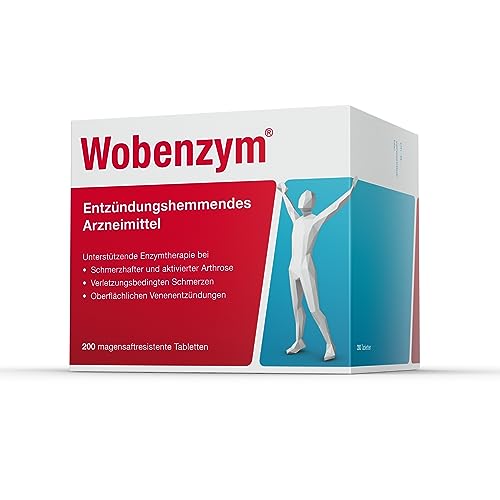 Wobenzym Muskelrelaxantien