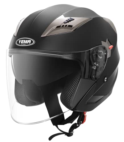 Yema Helmet Motorradhelm Aus Carbon