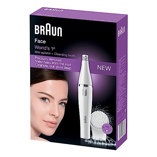 Braun Gesichtsepilierer