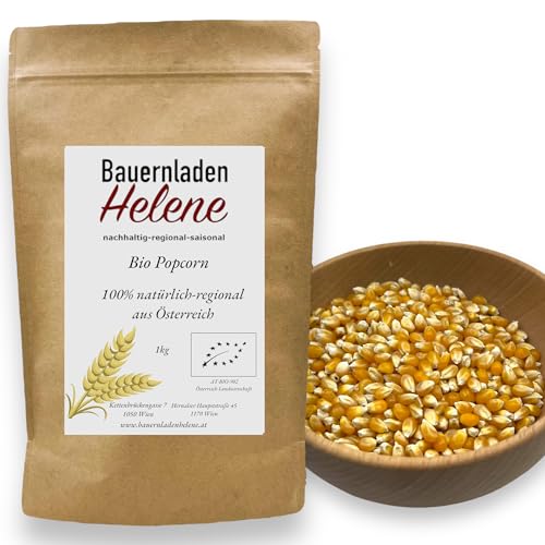 Bauernladenhelene Nachhaltig-Regional-Saisonal Popcorn Gesund