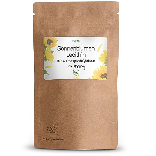 Sanuvit Sonnenblumenlecithin