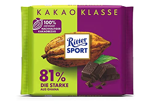 Ritter Sport Dunkle Schokolade