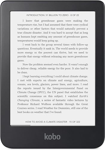 Kobo Ebook Reader