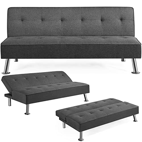 Yaheetech Sofa Mit Schlaffunktion