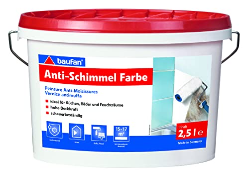 Baufan Antischimmelfarbe