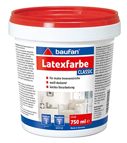 Baufan Latexfarbe