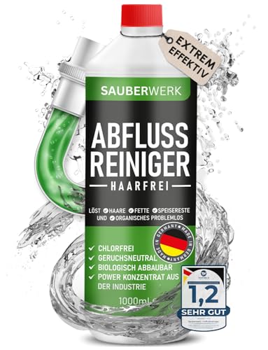 Sauberwerk Abflussreiniger