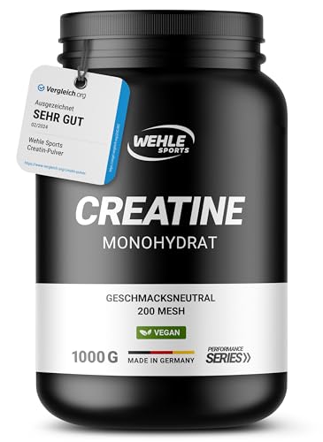 Wehle Sports Kreatin Monohydrat