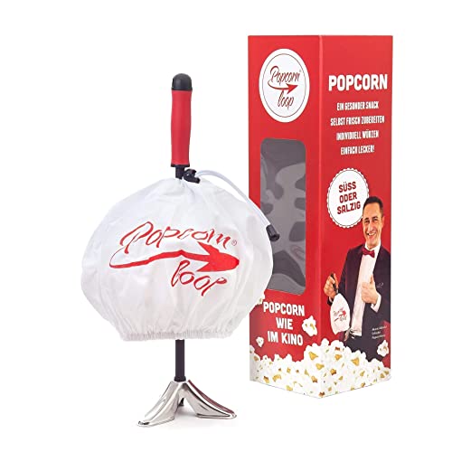 Popcornloop Popcorn Im Topf