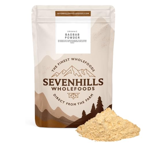 Sevenhills Wholefoods Baobab Pulver