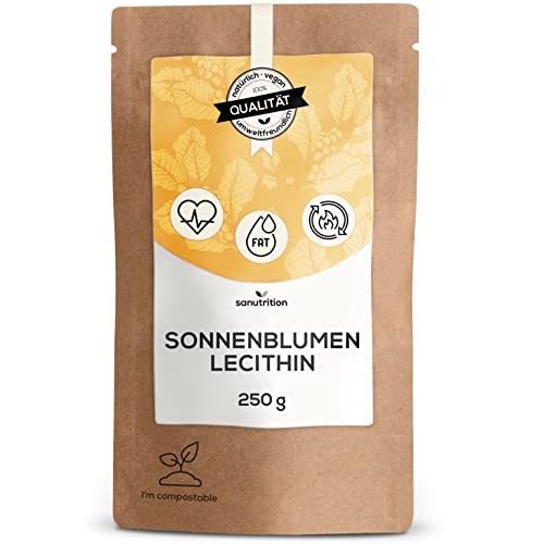 Sanutrition Sonnenblumenlecithin