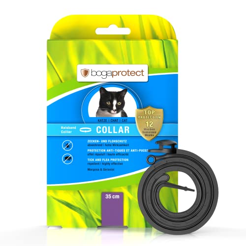 Bogaprotect Zeckenhalsband Katze