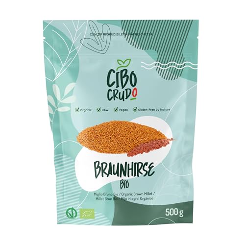 Cibo Crudo Crudo Biologico Vegan Braunhirse