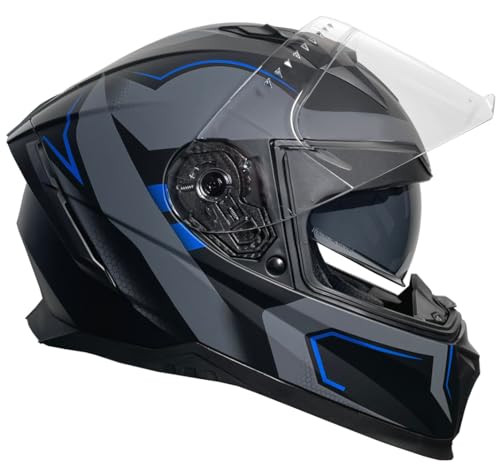 Rallox Helmets Motorradhelm