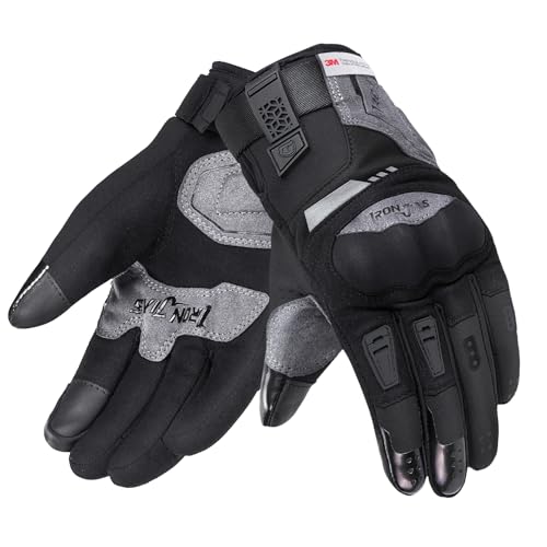 Grapelet Motorrad Winterhandschuhe