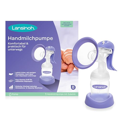 Lansinoh Handmilchpumpe