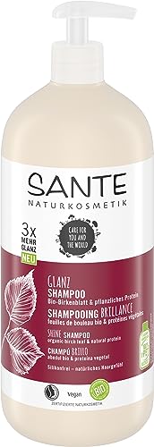 Sante Naturkosmetik Shampoo Ohne Mikroplastik