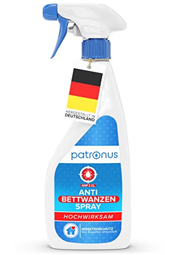 Patronus Bettwanzen