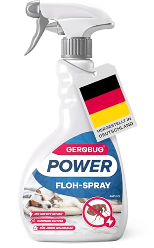 Gerobug Flohmittel