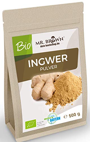 Mr. Brown Ingwerpulver