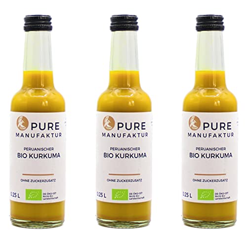 Pure Ginger Kurkuma Saft