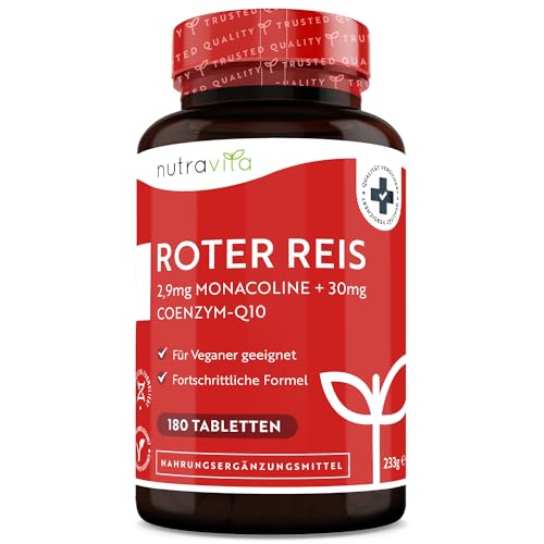 Nutravita Roter Reis