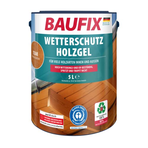 Baufix Holzlasur Aussen