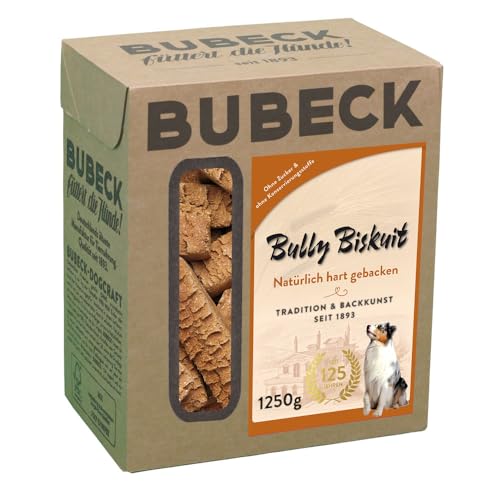 Seit 1893 Bubeck Hundekekse