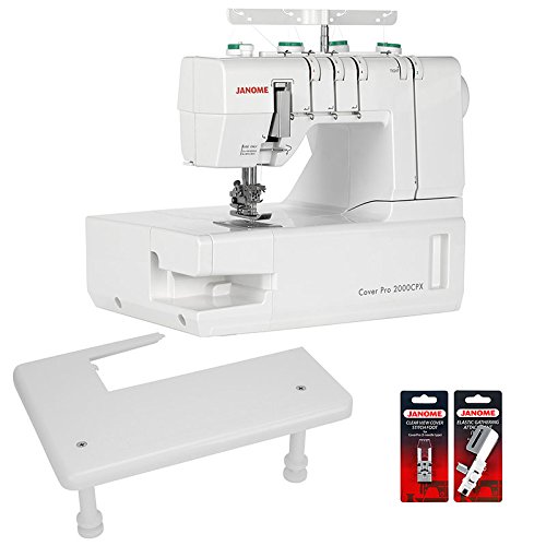 Janome Coverlock Nähmaschine