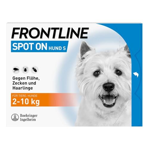 Frontline Zeckenmittel Hund