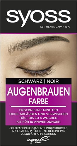 Syoss Augenbrauen Färben