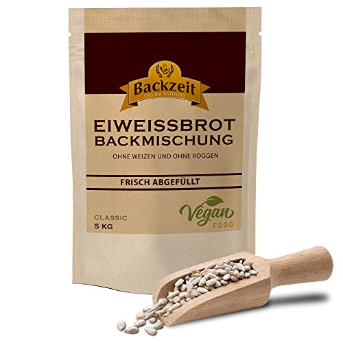 Backzeit Eiweissbrot