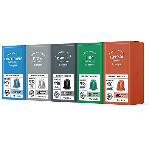 By Amazon Nespresso Kapseln