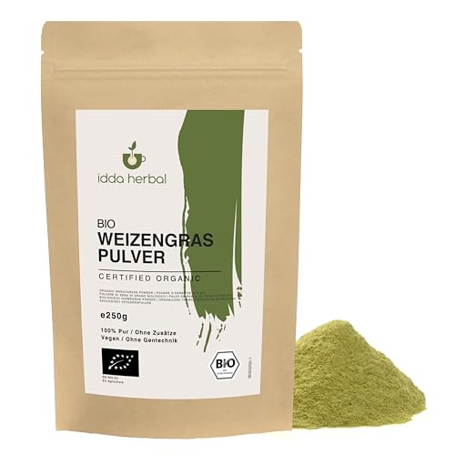 Idda Herbal Weizengraspulver