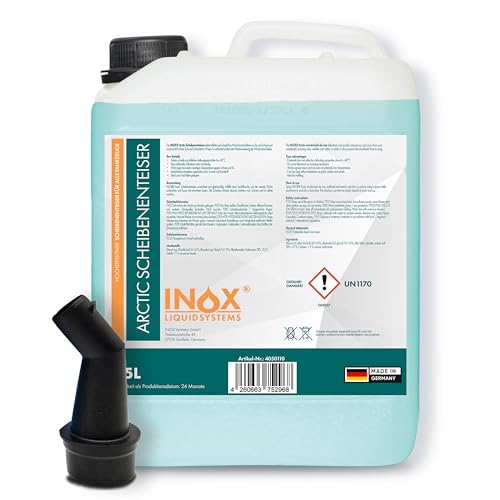 Inox-Liquidsystems Scheibenenteiser
