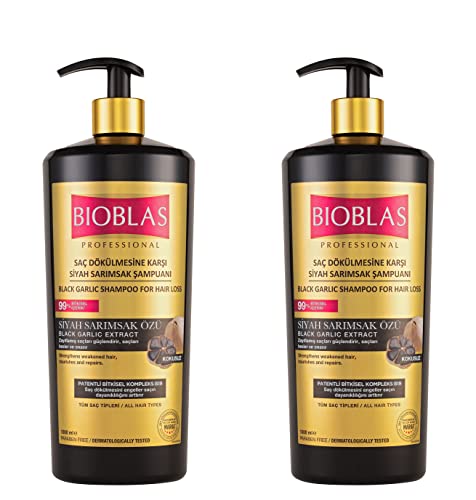 Bioblas Knoblauch Shampoo