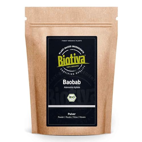 Biotiva Baobab Pulver