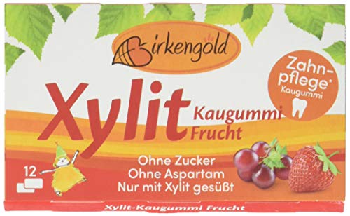 Birkengold Xylit Kaugummi