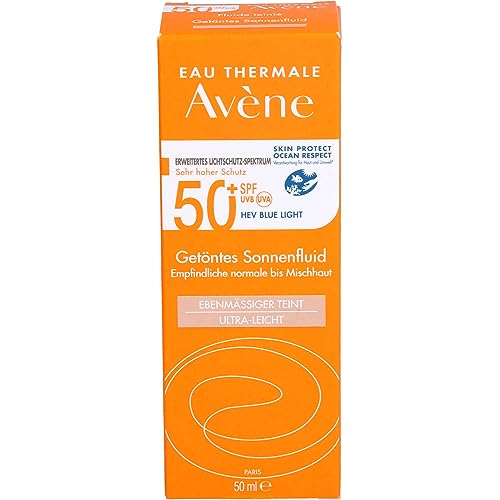 Avene Getönte Sonnencreme