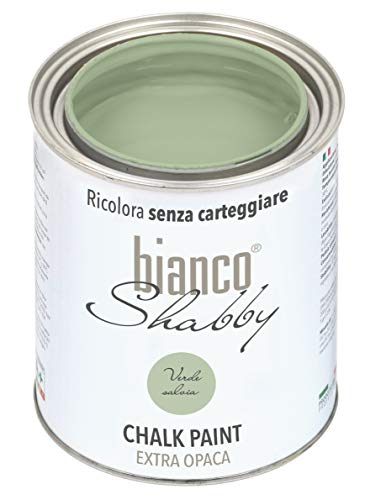 Bianco Shabby Kalkfarbe Für Holz