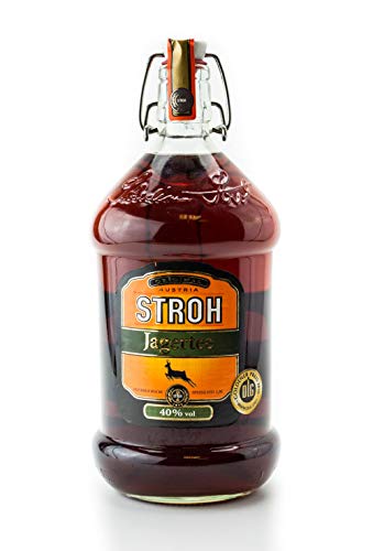 Stroh Jagertee