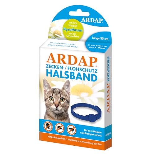 Ardap Zeckenhalsband Katze