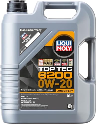 Liqui Moly 0W20 Motoröl