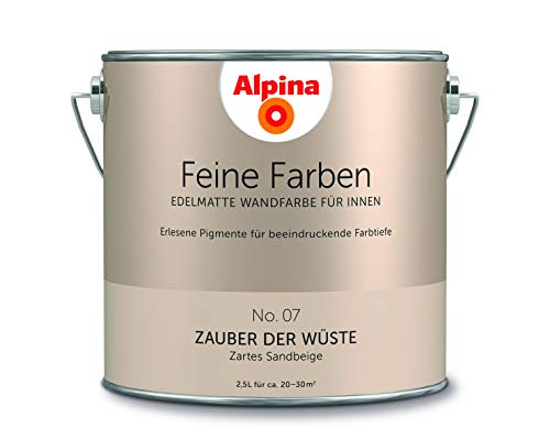 Alpina Wandfarbe In Beige