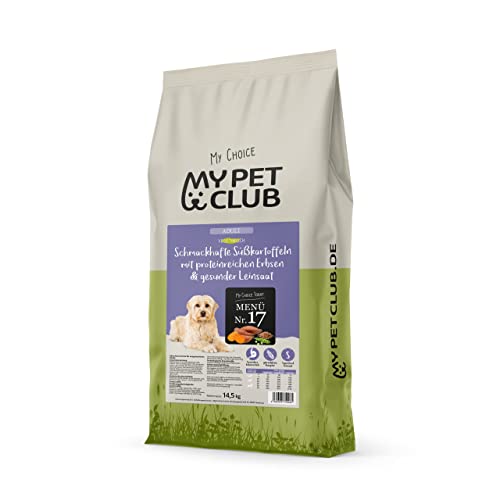 My Pet Club Vegetarisches Hundefutter