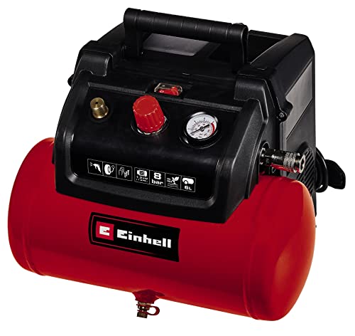 Einhell Kompressor Mit 6 Liter Kapazität