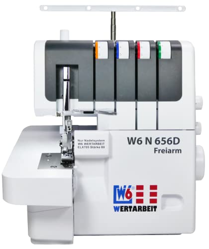 W6 Wertarbeit Overlock Nähmaschine