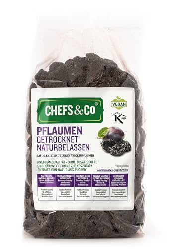 Chefs & Co Getrocknete Pflaumen