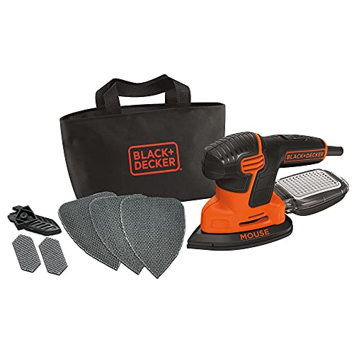 Black+Decker Dreieckschleifer