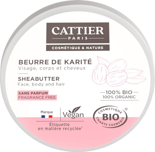 Cattier Paris Sheabutter